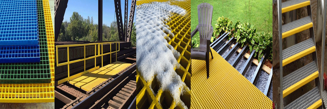 Molded Grating