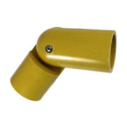 Guardrail - Round Universal Connector, Profile: 2", Size: 2", Color: RAL1023-TrafficYellow, Resin: SMCBMC